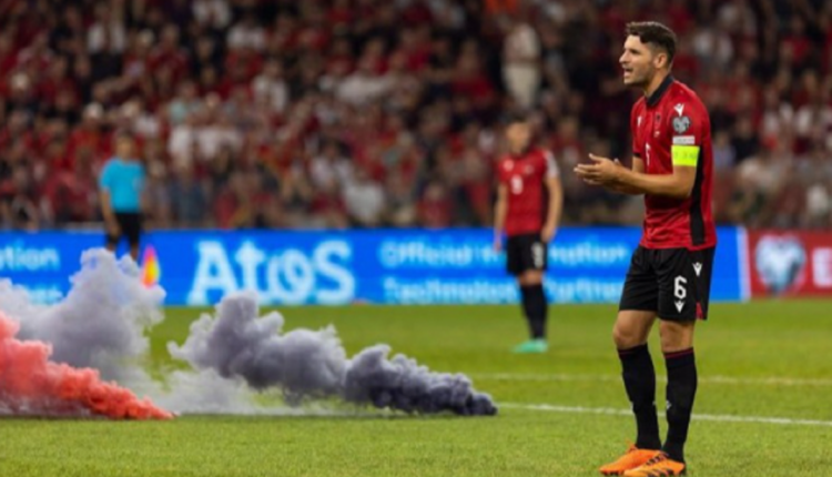 Berat Gjimshiti shpallet futbollisti më i mirë i kombëtares shqiptare për vitin 2025