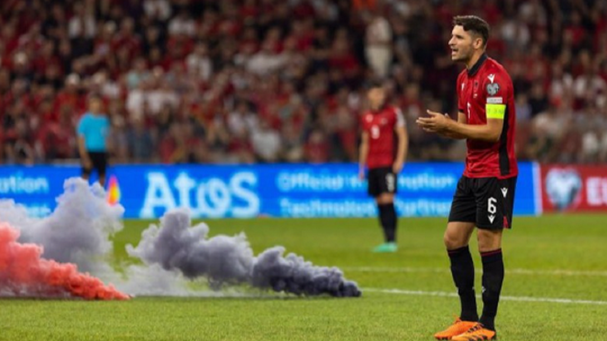 Berat Gjimshiti shpallet futbollisti më i mirë i kombëtares shqiptare për vitin 2025