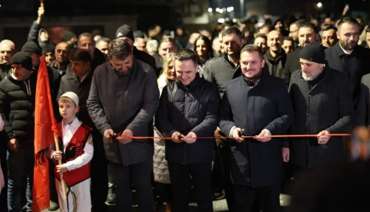 Kasami promovon Bulevardin “VS-Bato “: Po dëshmojmë se Tetovën e duam çdo ditë, jo vetëm në fushatë