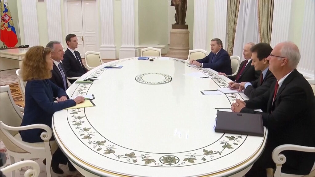 Amerikanët dhe ukrainasit  bisedime  konstruktive  në Florida