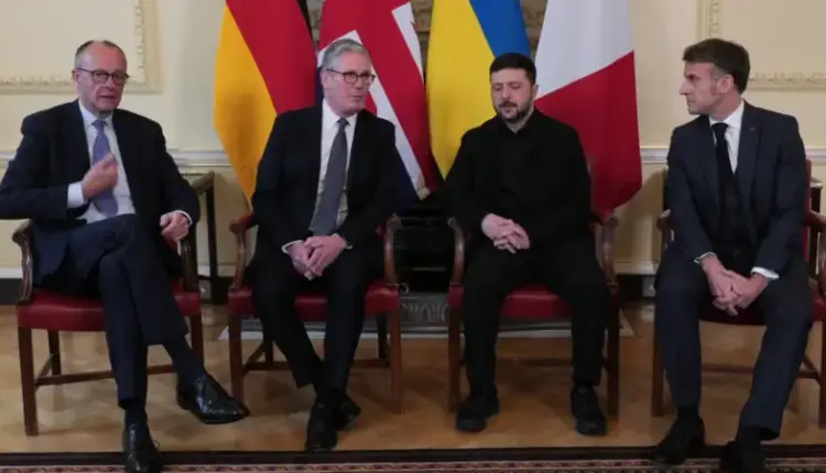 Bisedimet në Downing Street, Starmer siguron Zelenskyn për mbështetjen britanike