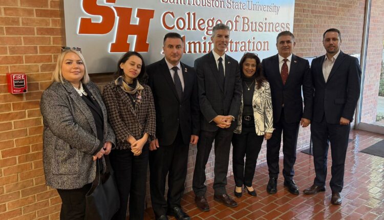Delegacioni i Universitetit të Tetovës realizoi vizitë zyrtare në Universitetin Shtetëror Sam Houston në SHBA