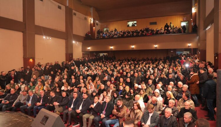 AKI hap fushatën në Gostivar me besim të plotë për fitore me 11 janar (VIDEO)