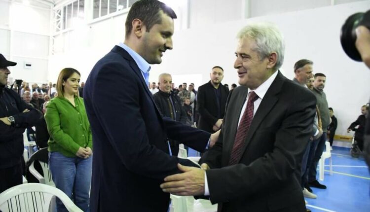 Faton Ahmeti zgjidhet shef kabineti i liderit Ali Ahmetit (VIDEO)