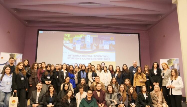 Kryetari i Kuvendit Studentor të UT-së Leart Ibraimi mori pjesë në Konferencën III Shkencore Ndërkombëtare në Tiranë