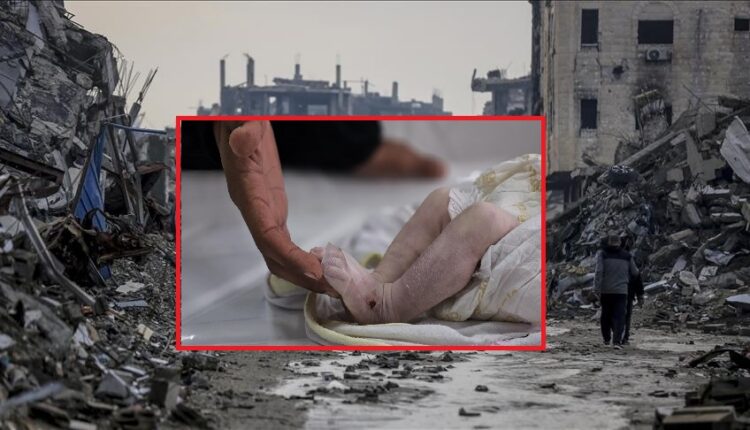 Foshnja e porsalindur vdes nga i ftohti në Rripin e Gazës