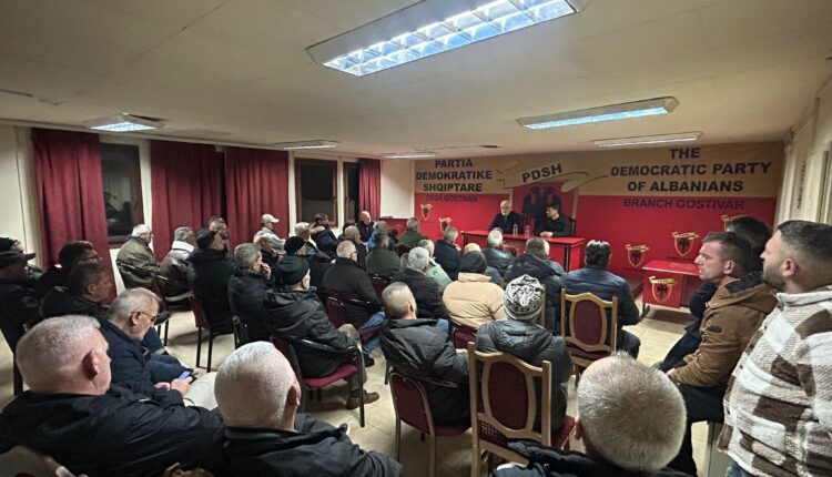 Thaçi mobilizon strukturat Dega Gostivar dhe Bogovinë: PDSH po hyn në fazë vendimtare