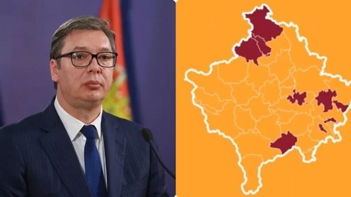 Vuçiq  Asociacioni do ta vendoste policinë në veri në duart e serbëve