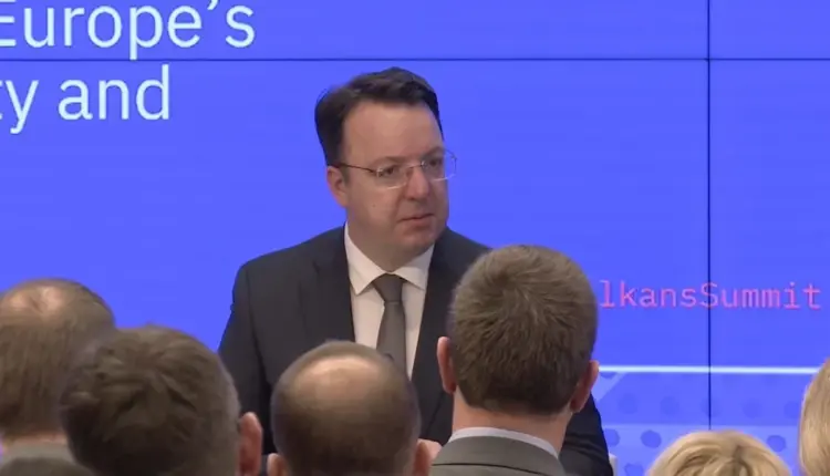 Nikolloski: Për integrimin në BE, ndryshuam emrin e shtetit, paranë dhe shtatë herë kushtetutën, ndërsa Bullgaria s’po bën asgjë