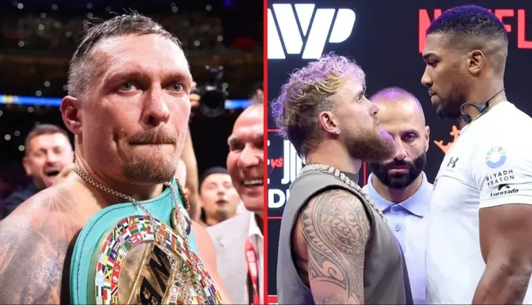 Usyk bëhet i sinqertë: Do të lutem për Jake Paul, Joshua mund ta mbysë atë