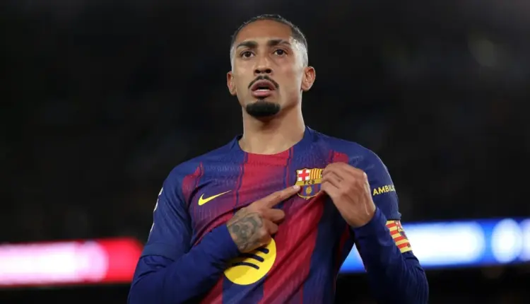Raphinha ka vendosur një objektiv të madh për të arritur