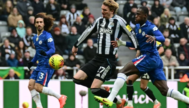 Chelsea merr një barazim në udhëtim te Newcastle