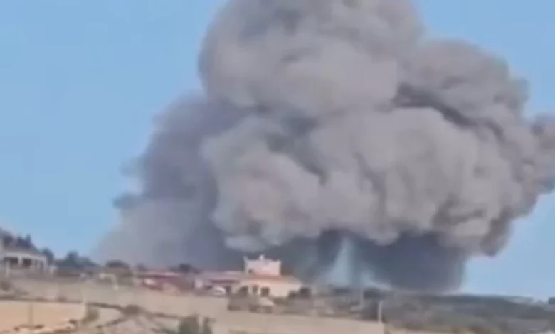 Izraeli sërish sulmon objektet e Hezbollahut në Liban Izraeli sërish sulmon objektet e Hezbollahut në Liban