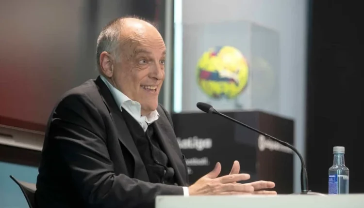 “Ata janë shumë të çorientuar”, presidenti i La Ligës vazhdon sulmin ndaj Real Madridit