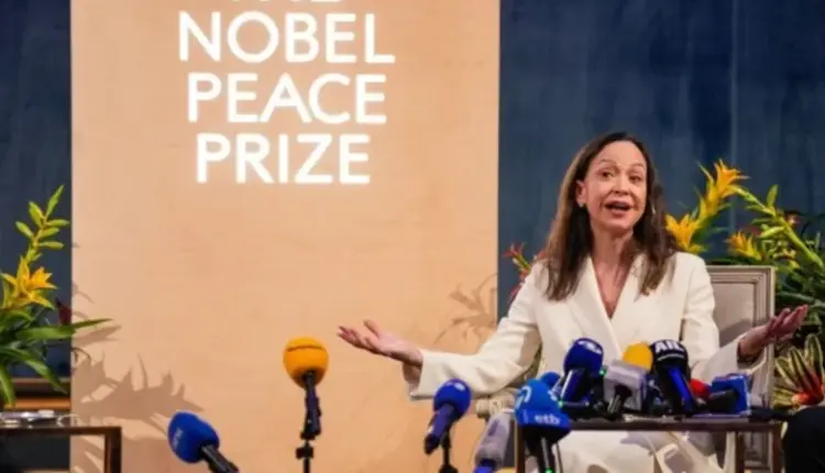 Pasi e mori Çmimin Nobel për Paqe, Machado: Venezuela është tashmë e pushtuar