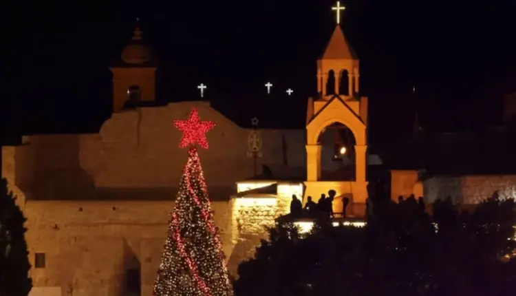 “Ka shpresë”, për herë të parë pas luftës, Palestina ndez dritat e Krishtlindjeve