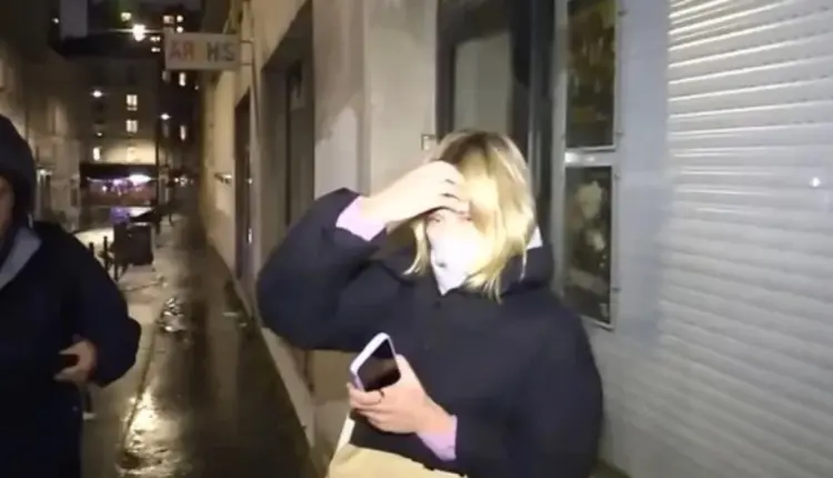 Gazetari ukrainas ndalon vajzën e Putinit në Francë: Merre në telefon babin tënd dhe thuaj të ndalojë luftën (VIDEO)