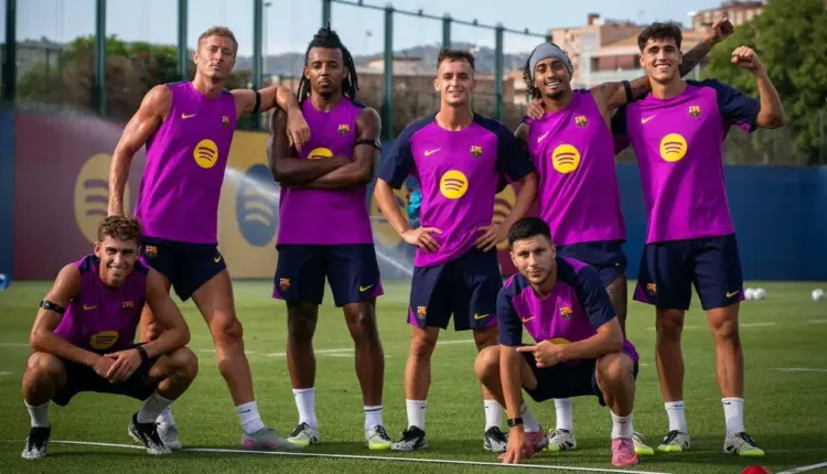 Hansi Flick i hap derën e largimit një lojtari të Barcelonës