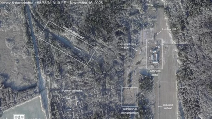 Satelitët zbulojnë sekretin rus   raketat supersonike po vendosen në një bazë të braktisur ushtarake në Bjellorusi