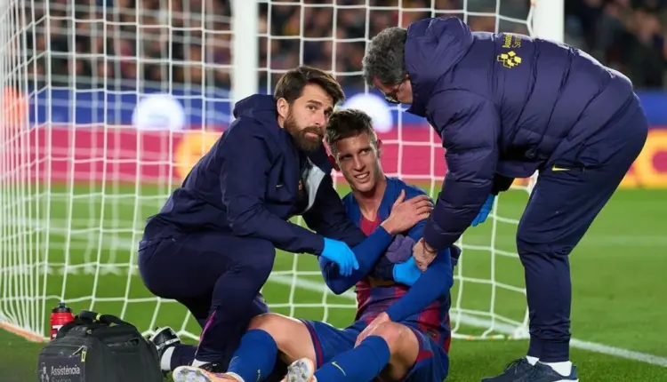 Olmo i pafat, lëndohet dhe do t’i mungojë gjatë Barcelonës