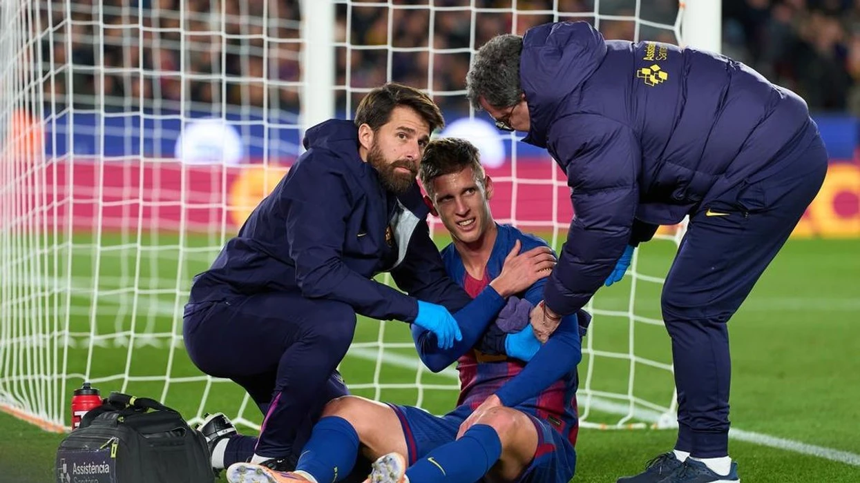 Olmo i pafat  lëndohet dhe do t i mungojë gjatë Barcelonës