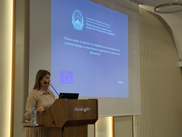 Bozhinovska: Komunat po marrin mbështetje konkrete për të realizuar më shumë projekte energjetike – kanë filluar trajnimet praktike për të gjitha komunat në vend