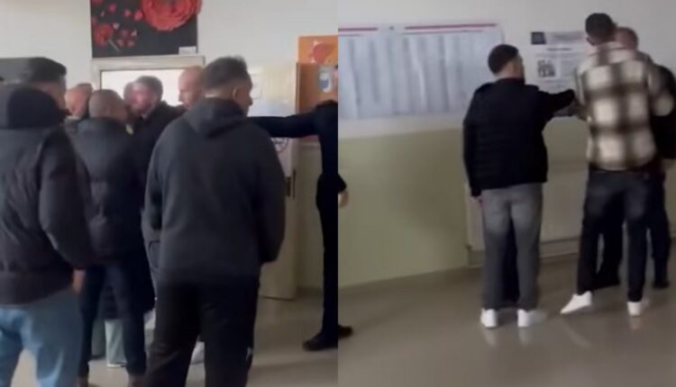 Tensione në një qendër votimi në Gjilan, ndërhyn policia