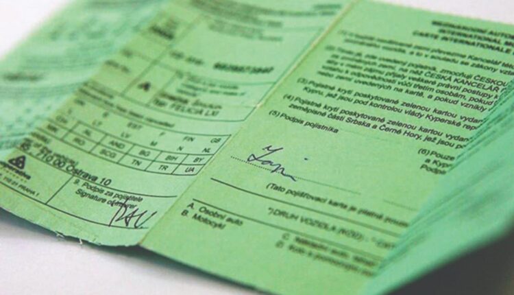 Çmimi i kartonit të gjelbër, në vendet fqinje paguhet 5 deri në 10 euro, ndërsa te ne 5.500 denarë