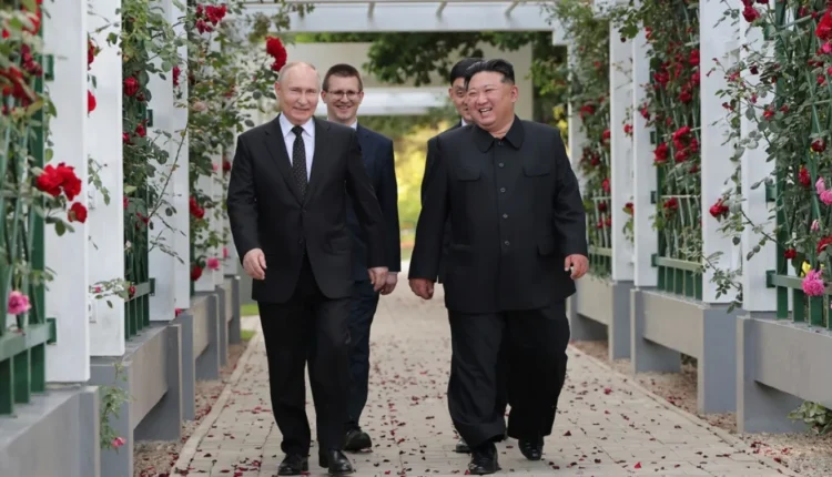 Kim Jong-un mesazh Putinit: Kemi krijuar lidhje gjaku mes Koresë së Veriut dhe Rusinë