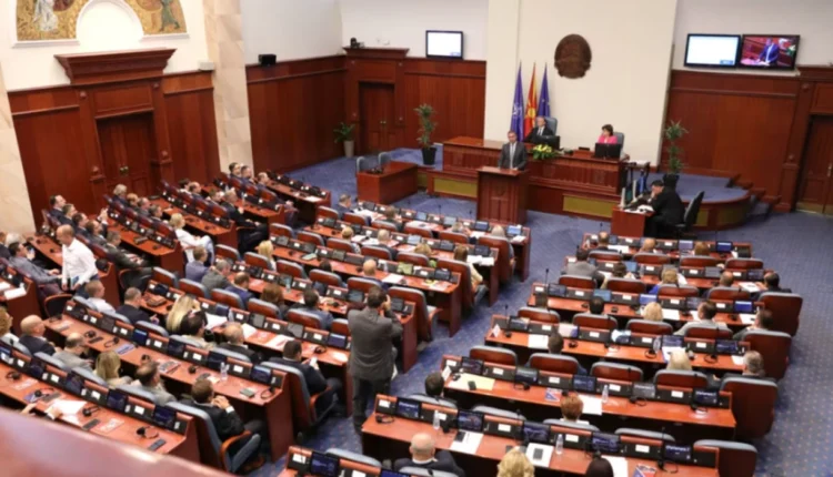 Kuvendi ka konstatuar dorëheqjen e kryeprokurorit Ljupço Kocevski