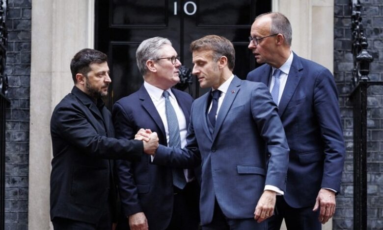 Takimi i Zelensky-t me udhëheqësit evropianë mbaroi, njeriu i Putinit: Jemi në luftë me Evropën! Takimi i Zelensky-t me udhëheqësit evropianë mbaroi, njeriu i Putinit: Jemi në luftë me Evropën!