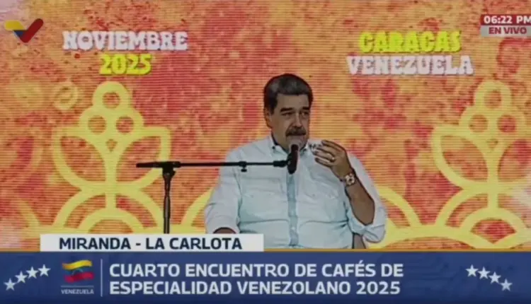 U përfol se u arratis pas tensioneve me SHBA, Maduro shfaqet publikisht në Karakas