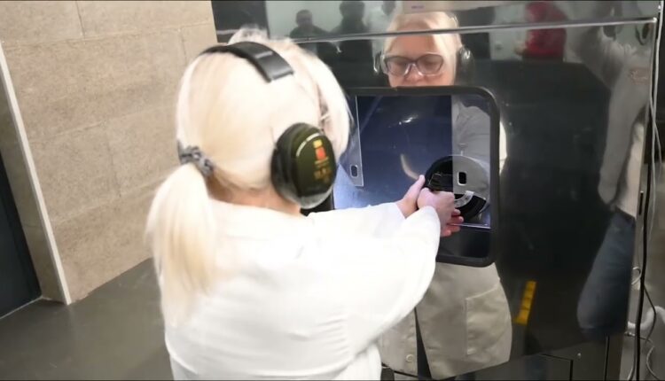 Policia e Maqedonisë hap poligon të ri balistik, për ekspertiza më të sigurta forenzike