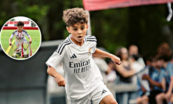 Njihuni me 11 vjeçarin që po e çmend botën e futbollit  Reali e ka në dorë super yllin e së ardhmes