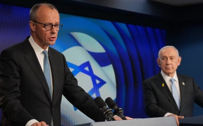 Mund të ketë paqe  por jo një shtet palestinez  tha Netanyahu në një konferencë për shtyp me Merzin