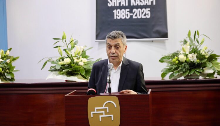Mexhiti: Sot nderuam jetën dhe veprën e Shpat Kasapit