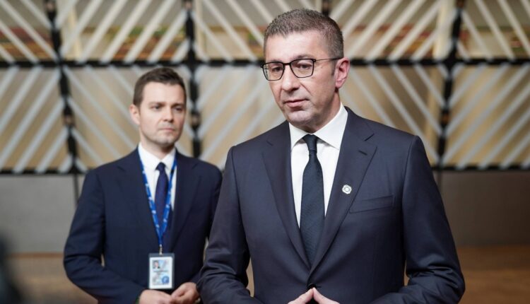 Mickoski nga Brukseli: Reformat nuk ndalen, Maqedonia e Veriut drejt BE-së
