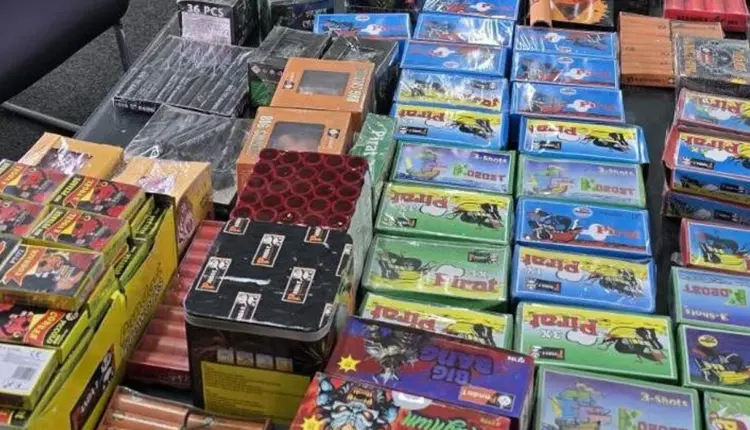 MPB: Sekuestrohen mbi shtatë mijë mjete piroteknike në Shkup