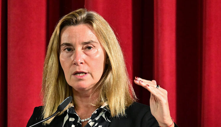 Federica Mogherini jep dorëheqjen si rektore e Kolegjit të Evropës