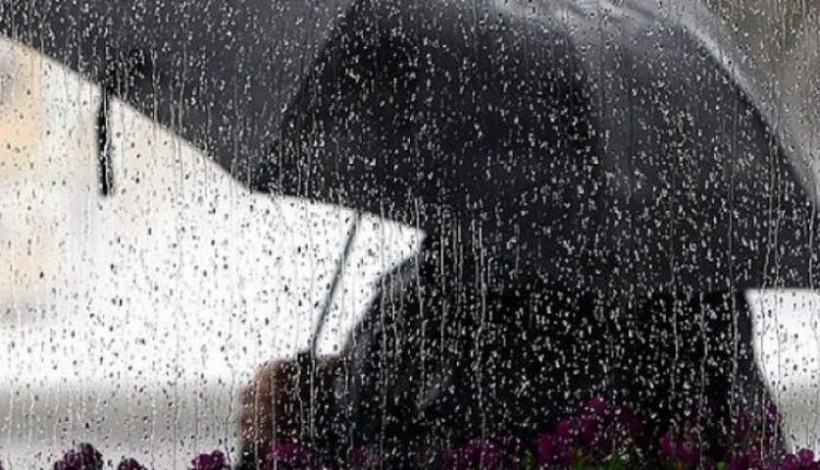 Moti me vranësira dhe reshje shiu