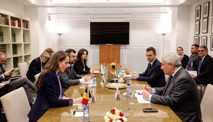 Mucunski: Ballkani Perëndimor duhet të mbetet në fokusin e NATO dhe BE