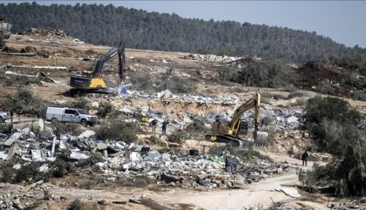 Izraeli shkatërron fshatin palestinez në Negev për herë të 244-të në 15 vjet