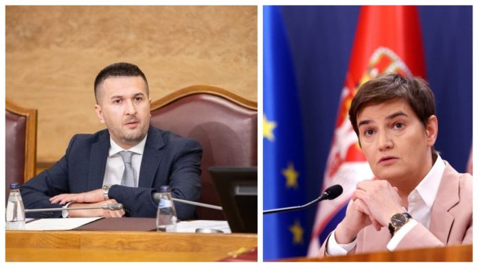 Nënkryetari i Kuvendit malazez  Bërnabiqit  Kosovën në thelb e ka njohur Vuçiqi