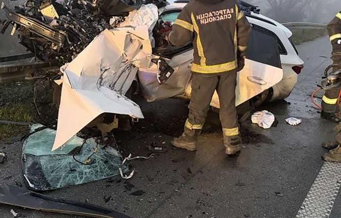 Automjeti i shkatërruar plotësisht! Skena tmerri afër Beogradit ku humbën jetën dy shqiptarë nga Maqedonia e Veriut