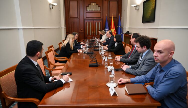Gashi në takim pune me Ministrin e Drejtësisë Igor Filkov