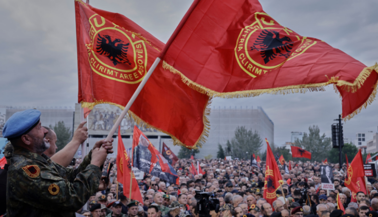 Përparim Rama mbështet protestën e veteranëve në Shkup: Prishtina është me ju