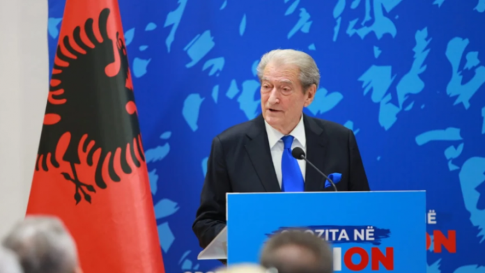 Berisha paralajmëron protesta masive  Më 22 dhjetor nisim betejën tonë