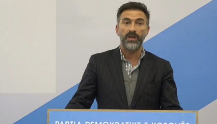 PDK konferencë për media, Stavilevci thotë se po presin “rezultat historik”