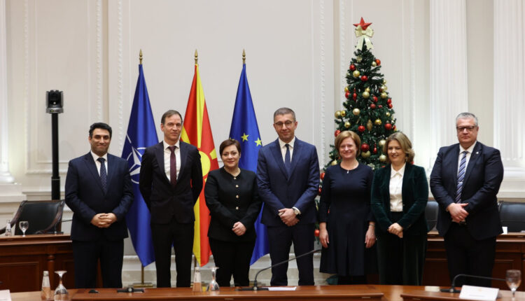 Mickoski paralamëroi investim prej 100 milionë në energjetikë