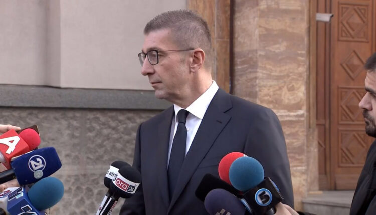 Mickoski: Politikanët bëjnë dramë dhe krijojnë imazh të rremë për Koçanin, shpreh ngushëllime të thella për familjet e viktimave (VIDEO)